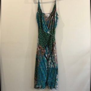 Princess polly midi wrap dress